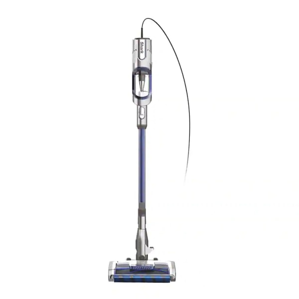 Shark Vertex UltraLight DuoClean Engage Corded Stick Vacuum Cleaner With Self-Cleaning Brush Roll, Silver/Blue