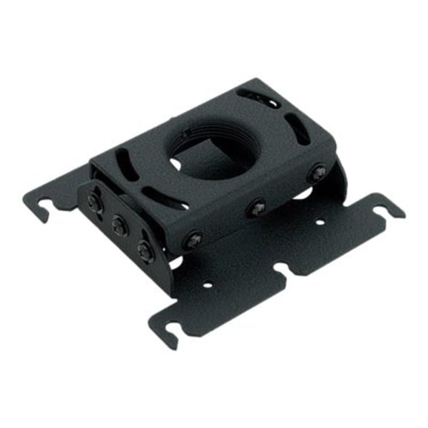 Photos - Projector Mount Chief Custom RPA  RPA302 - Mounting component  - for projector - black - for Panasonic PT-EW53 (ceiling mount)