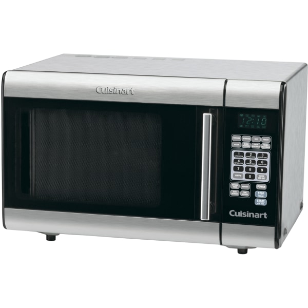 Photos - Microwave Cuisinart � Stainless Steel Oven, 1.01 Cu. Ft., Silver CMW-100