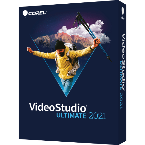 Corel® VideoStudio Ultimate 2021, For Windows®, Disc Download