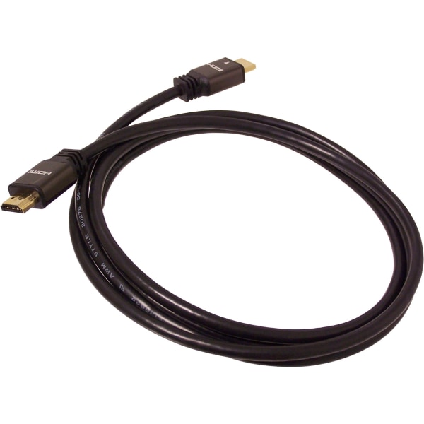 Photos - Cable (video, audio, USB) SIIG PremiumHD - HDMI cable - HDMI male to HDMI male - 6.6 ft - double shielded 