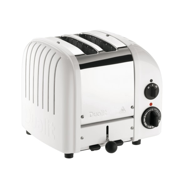 Photos - Toaster Dualit � NewGen Extra-Wide-Slot , 2-Slice, White 27153
