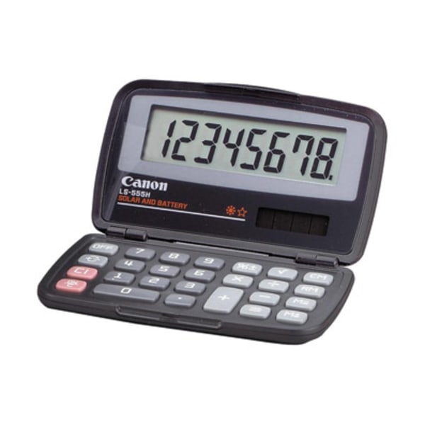 UPC 038569057685 product image for Canon® LS555H Handheld Wallet Calculator | upcitemdb.com
