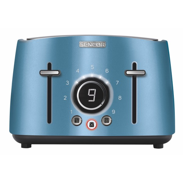 Photos - Toaster Sencor STS6071GR 4-Slot  With Rack, Blue STS6072BL 