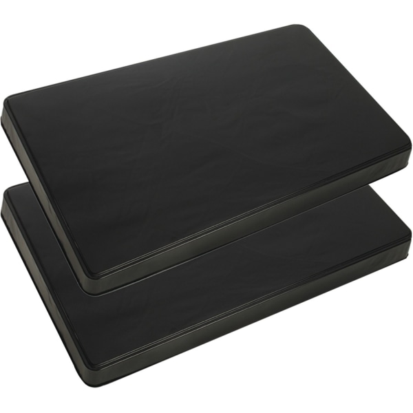 UPC 070775175340 product image for Range Kleen 572 2-Pack Black Rectangle Burner Kovers - Supports Burner - Rectang | upcitemdb.com