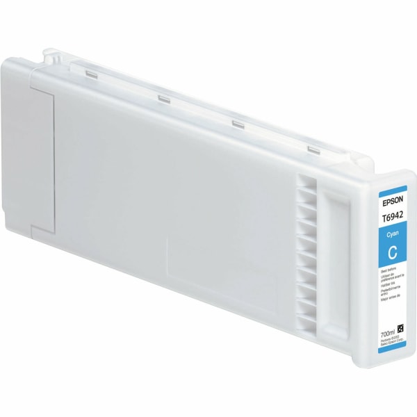 Epson UltraChrome XD Original Extra High Yield Inkjet Ink Cartridge - Cyan - 1 Pack - Inkjet - Extra High Yield - 1 Pack