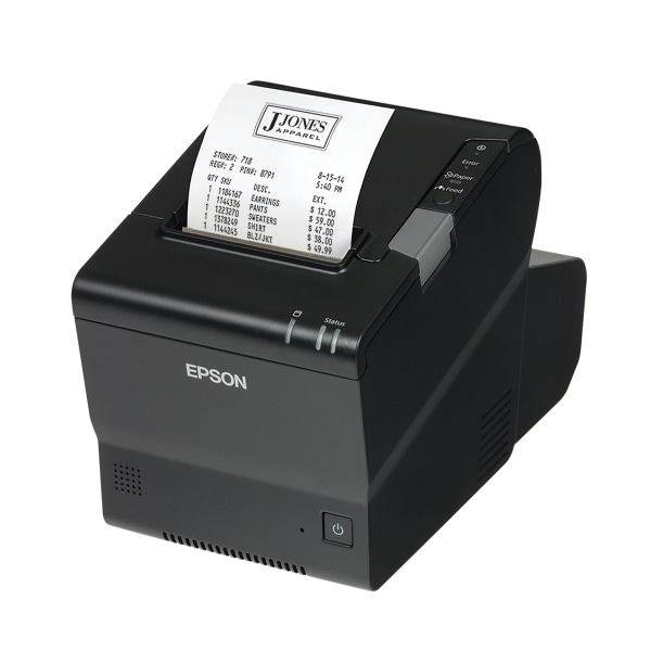 Epson TMT88V POS Receipt Direct Thermal Printer