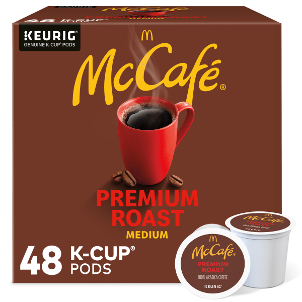 Premium K-Cup Pods, Box of 48