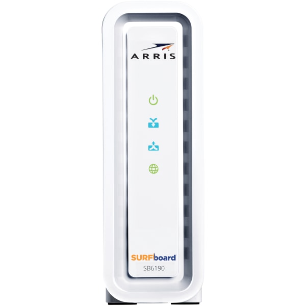 Photos - Mobile Modem ARRIS® SURFboard® SB6190 Cable Modem, White