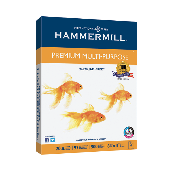 Hammermill&reg; Premium Multi-Use Print &amp; Copy Paper 463544