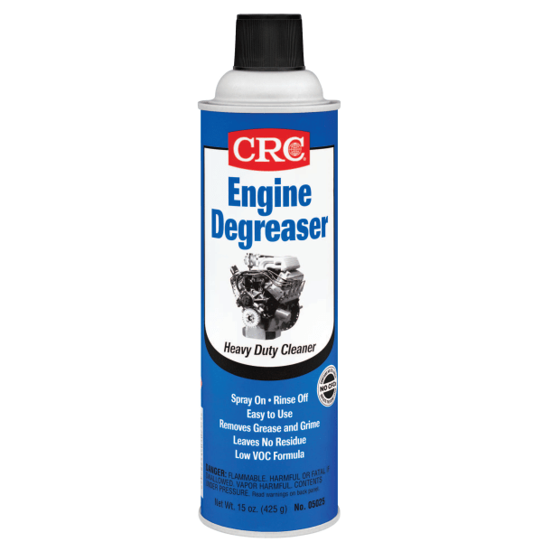 UPC 078254050256 product image for CRC Engine Aerosol Degreaser, 20 Oz Can | upcitemdb.com