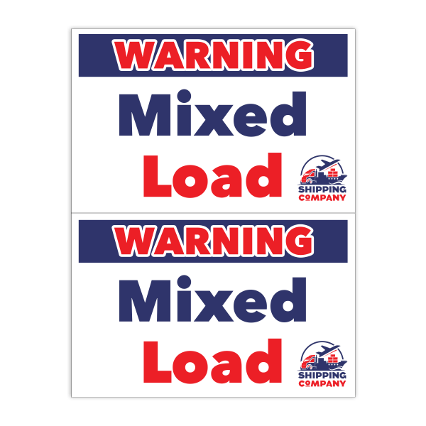 Custom 2-Color Laser Sheet Labels And Stickers, 5-1/2" x 8-1/2" Rectangle, 2 Labels Per Sheet, Box Of 100 Sheets