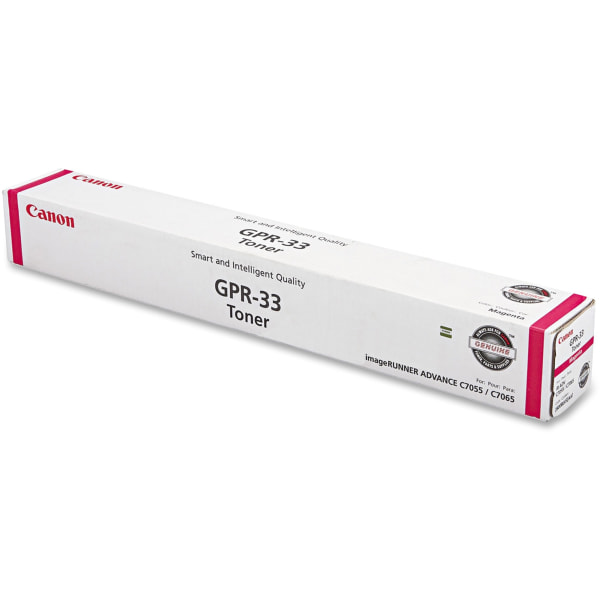 Photos - Ink & Toner Cartridge Canon GPR-33 Original Toner Cartridge - Laser - 52000 Pages - Magenta - 1 Each 2800B003AA 