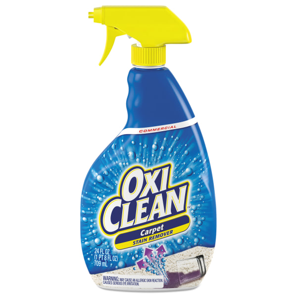 GTIN 757037000786 product image for OxiClean™ Carpet Spot And Stain Remover, 24 Oz Bottle, Case Of 6 | upcitemdb.com