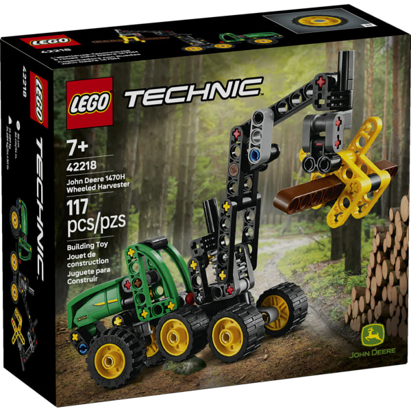 UPC 673419419406 product image for John Deere 1470H Wheeled Harvester Building Blocks Set, Total Qty 1 | upcitemdb.com