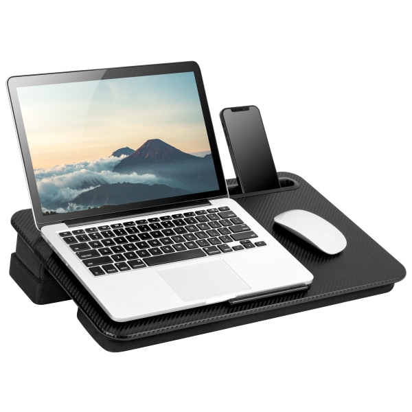 LapGear Elevation Lap Desk with Adjustable Cushion  Multiple Styles