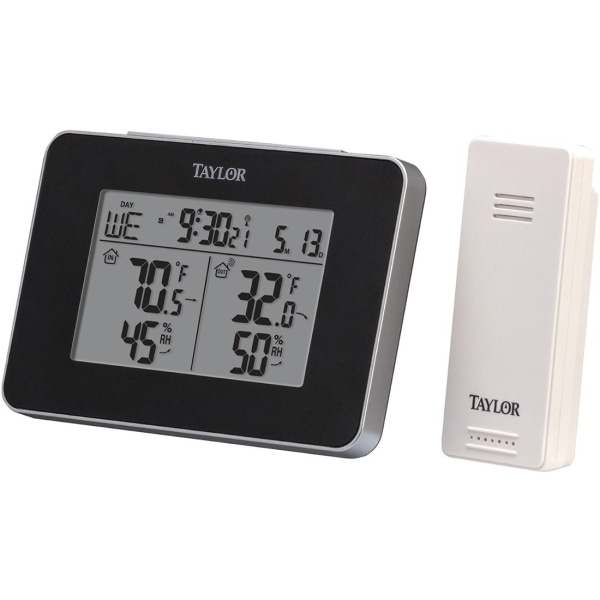 Taylor Precision Products Wireless Indoor/Outdoor Weather Station