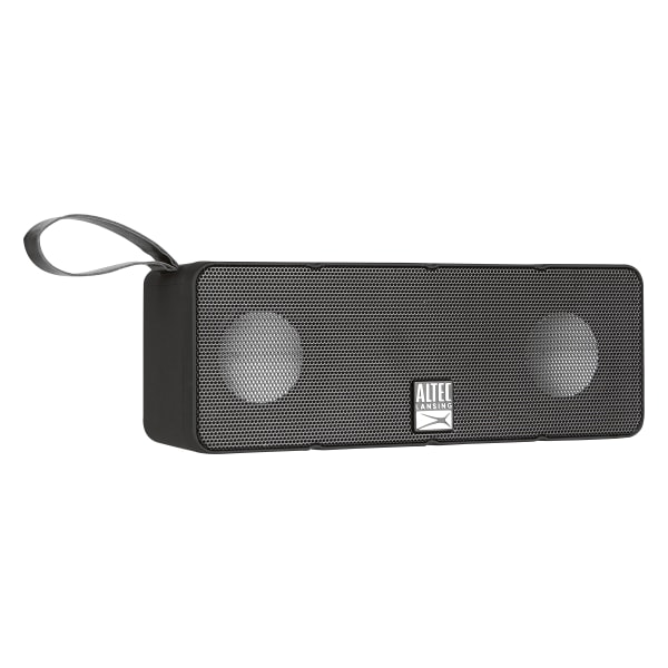 UPC 021331602107 product image for Altec Dual Motion IMW140-BLK Bluetooth Speaker, Black | upcitemdb.com