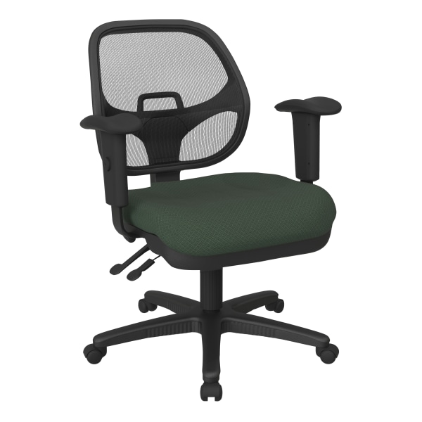 Office Star Ergonomic Mesh Task Chair With ProGrid Back, Laguna