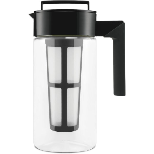 Photos - Coffee Makers Accessory Takeya Cold Brew Coffee Maker, 1-Quart, Black 10310