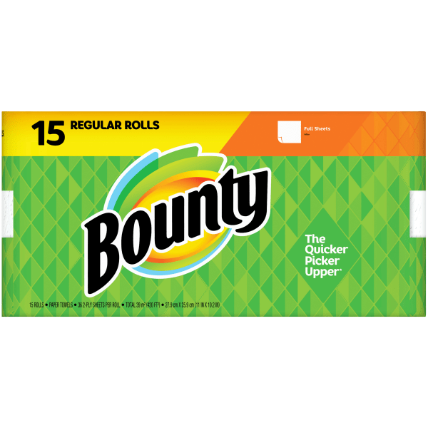 UPC 037000748441 product image for Bounty� 2-Ply Paper Towels, Pack Of 15 Rolls | upcitemdb.com