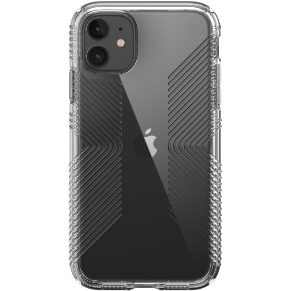 Speck Presidio Perfect-Clear Case With Grips For iPhone® 11, Clear