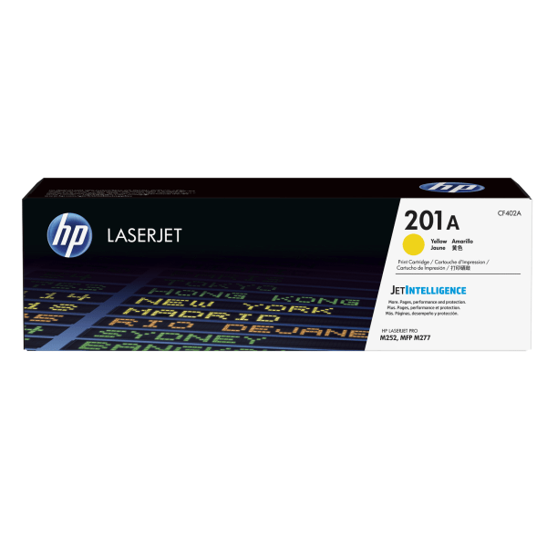 HP 201A Yellow Original LaserJet Toner Cartridge  ~1 330 pages  CF402A
