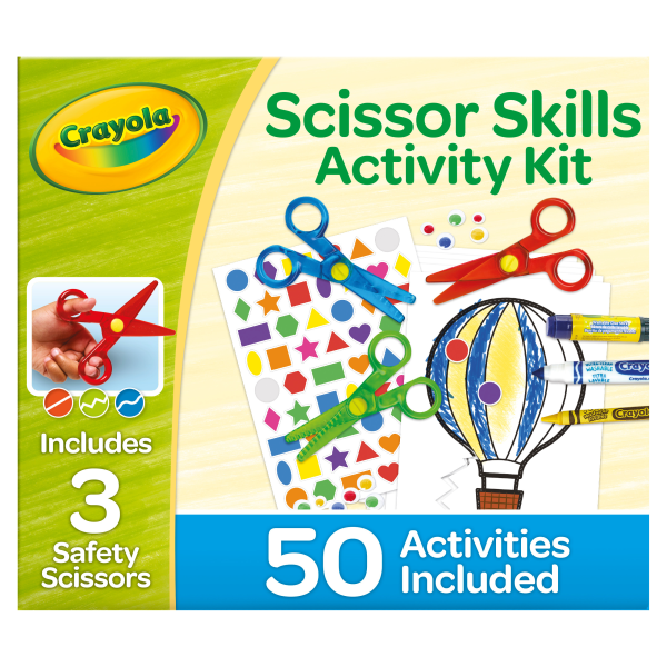 Crayola® Scissor Skills Activity Kit, Kit Of 20 Pieces