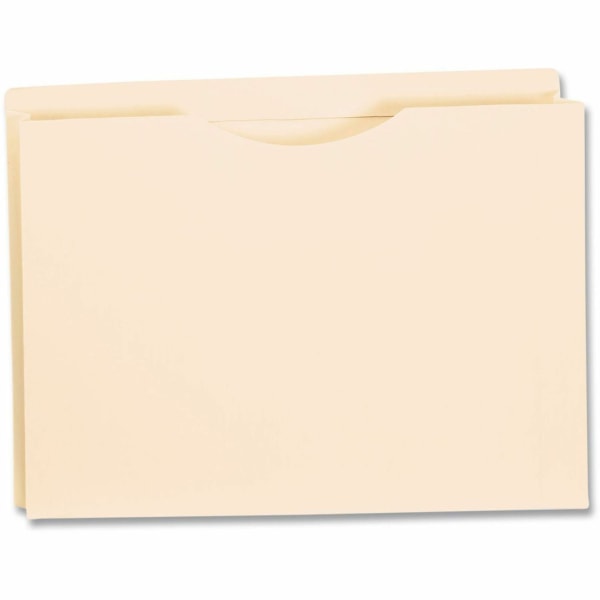 Photos - File Folder / Lever Arch File Oxford � Reinforced-Top File Jackets, Letter Size, 2" Expansion, Manila, Box Of 50 22200 
