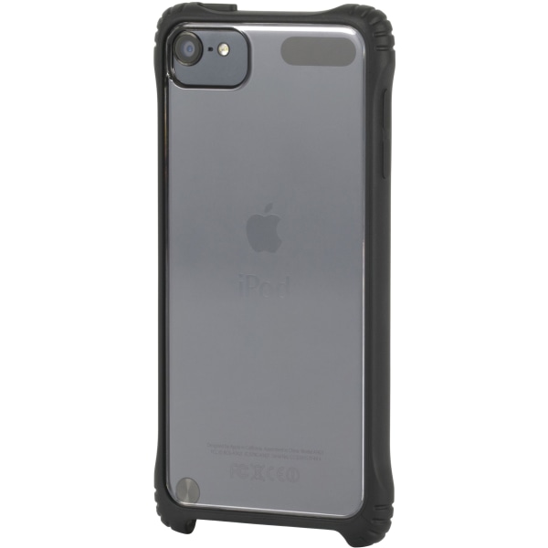 Griffin Black Survivor Core Clear Protective Case for iPod touch 5th and 6th gen  For iPod touch 5G iPod touch 6G  Black Clear  Drop Resistant