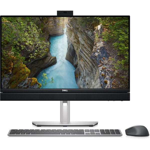 Dell OptiPlex 7000 7410 Plus All-in-One Desktop PC, 23.8"" Screen, Intel Core i7, 16GB Memory, 256GB Solid State Drive, Windows 11 Pro -  XD0XG