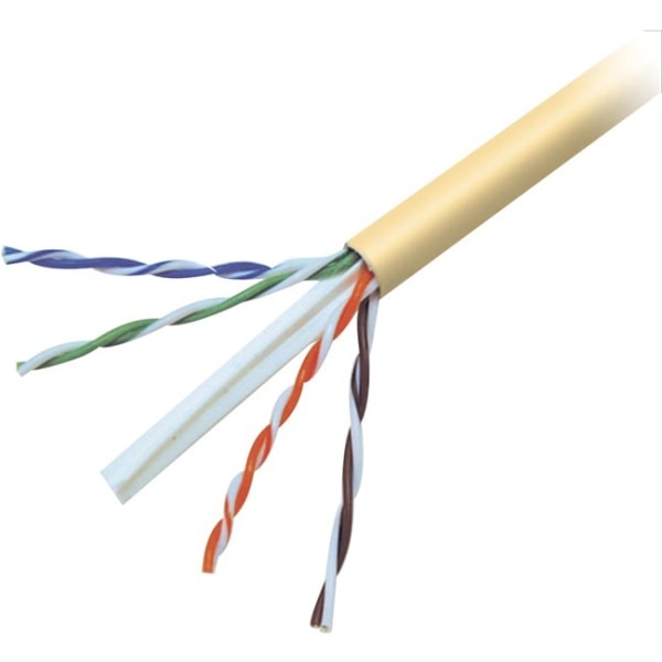 Photos - Surge Protector / Extension Lead Belkin Cat. 6 UTP Bulk Cable - 500ft - Yellow A7L704-500-YLW 