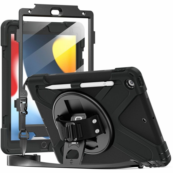 CODi Rugged Carrying Case for 102 Apple iPad 7th Generation iPad 9th Generation iPad 8th Generation iPad C30705065IS CODi Rugged Carrying Case for 102 Apple iPad 7th Generation iPad 9th Generation iPad 8th Generation iPad C30705065IS