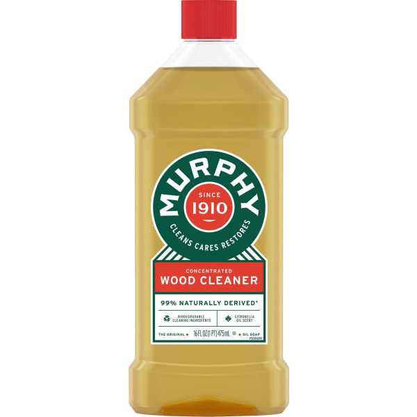 UPC 070481011017 product image for Murphy Oil Soap Wood Cleaner - Concentrate - 16 fl oz (0.5 quart) - Natural Scen | upcitemdb.com