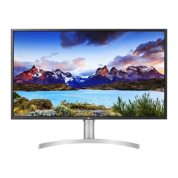 LG 32BL75UW 32 4K UHD LCD Monitor  169  White  32 Class  LED Backlight  3840 x 2160  HDMI  DisplayPort