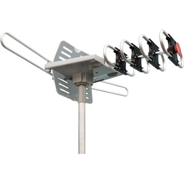 Supersonic 360� HDTV Digital Amplified Motorized Rotating Outdoor Antenna