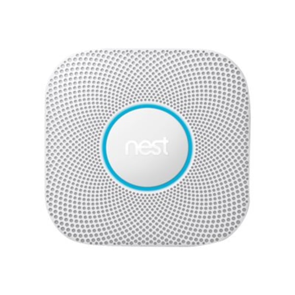 Google™ Nest Protect Smoke And CO Detector, Wired, 2nd Generation, White -  S3003LWES