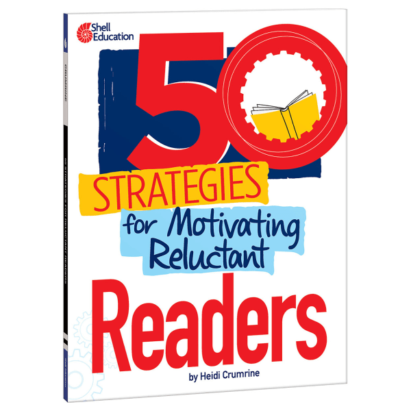 ISBN 9798885543408 product image for Shell Education 50 Strategies For Motivating Reluctant Readers Book | upcitemdb.com