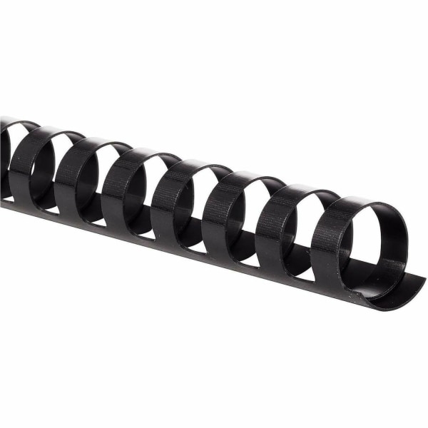 Photos - File Folder / Lever Arch File GBC � CombBind� 19-Ring Binding Spines, 3/4" Capacity , Black, Box Of 100 4000104 (150 Sheets)