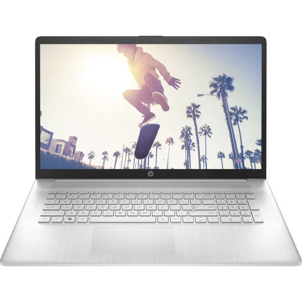 HP 17-cp1124od 17.3″ Laptop, AMD Ryzen 3 8GB RAM, 256GB SSD