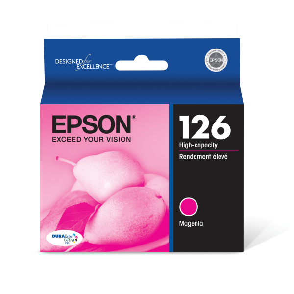 Photos - Ink & Toner Cartridge Epson ® 126 DuraBrite® Magenta Ultra-High-Yield Ink Cartridge, T126320 