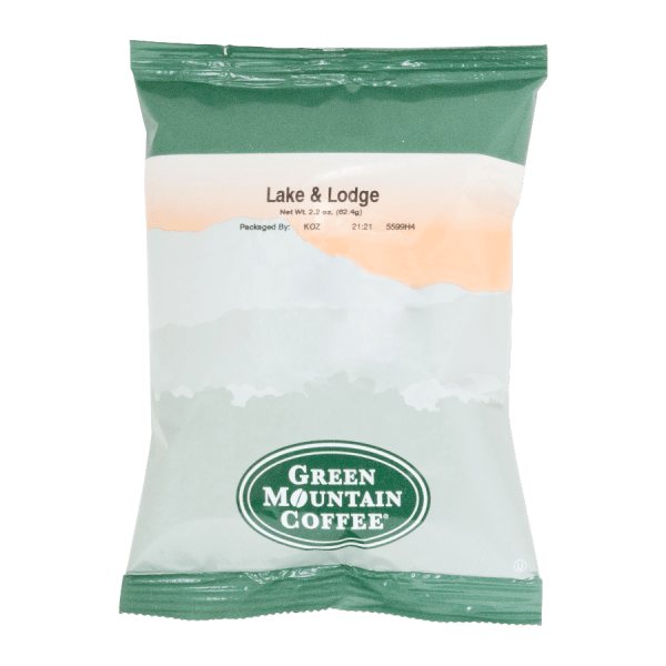 Green Mountain Coffee® Ground Coffee, Lake & Lodge®, Carton Of 50 Bags -  4524