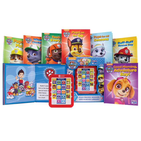 Nickelodeon PAW Patrol Electronic Me Reader 8-book Boxed Set