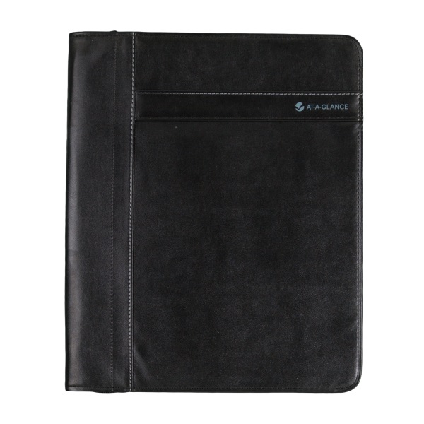 AT-A-GLANCE� Business Jacket� Professional Planner Cover, 9" x 11", Black