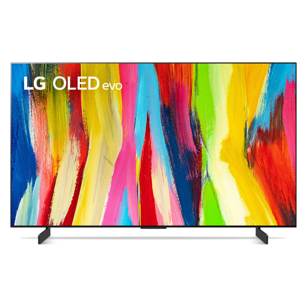 LG C2PUA Series 42"" Self-Lighting OLED Evo Display Smart 4K UHD TV -  OLED42C2PUA