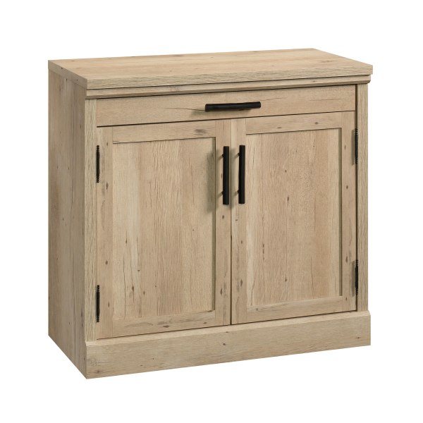 Sauder Aspen Post Engineered Wood Library Base in Prime Oak Finish