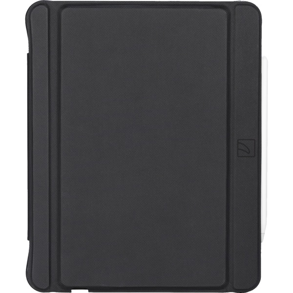 Tucano TASTO Keyboard/Cover Case for 10.2 Apple iPad (7th Generation) Tablet - Black - Bump Resistant, Drop Resistant - Thermoplastic Polyurethane (T