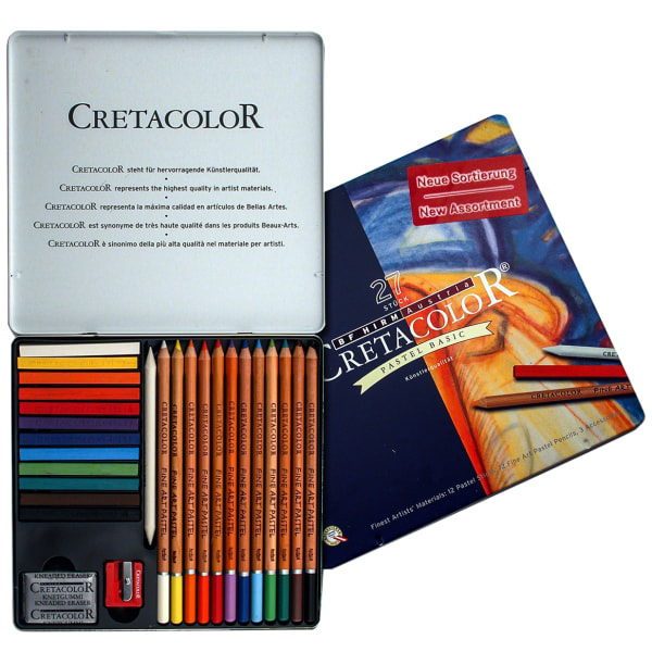 EAN 9002592470200 product image for Cretacolor Pastel Pencils, Basic Set | upcitemdb.com