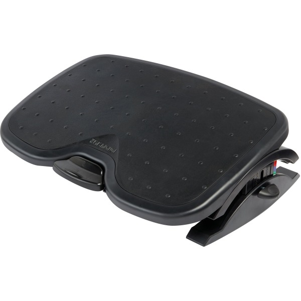 Kensington SmartFit Solemate Plus Tilt Adjustable Footrests, Black (52789)