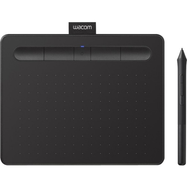 Wacom Intuos Wireless Graphics Drawing Tablet for Mac PC Chromebook  Android small with Software Included  CTL4100WLK0